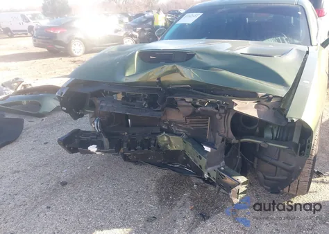 2019 Dodge Challenger R/T Scat Pack z USA, uszkodzony, nr VIN 2C3CDZFJ1KH741511